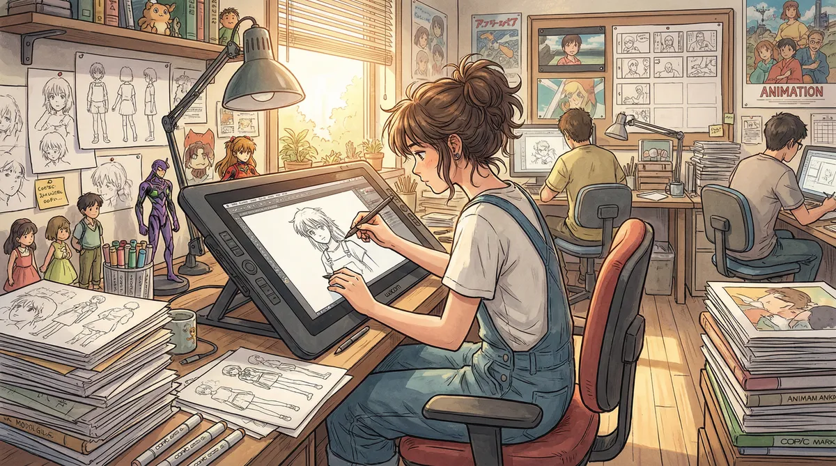 动漫创作者工作室访谈场景——男同动漫 | 男同动漫社区平台专家观点