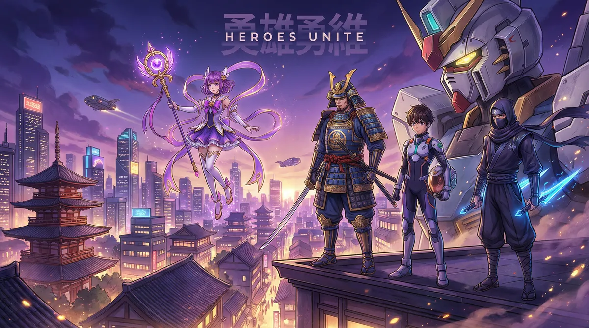 男同动漫 | 男同动漫社区平台动漫角色百科主视觉横幅